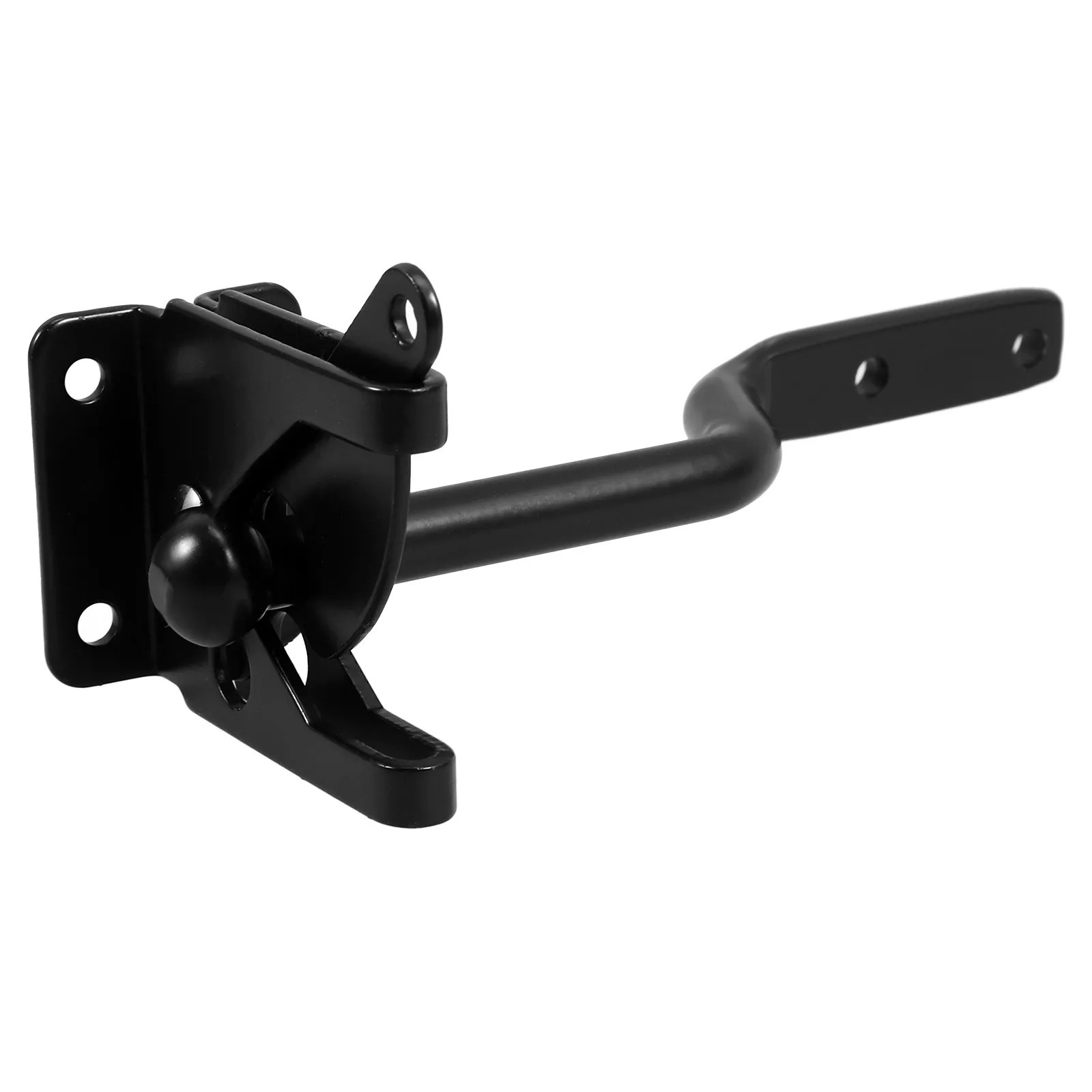 Fence Latch Outdoor Heavy Duty Iron Gate Latch for Wooden Fence Farm Gate Locking Mechanism Durable Weather Resistant
Fence Latch Outdoor Heavy Duty Iron Gate Latch for Wooden Fence Farm Gate Locking Mechanism Durable Weather Resistant