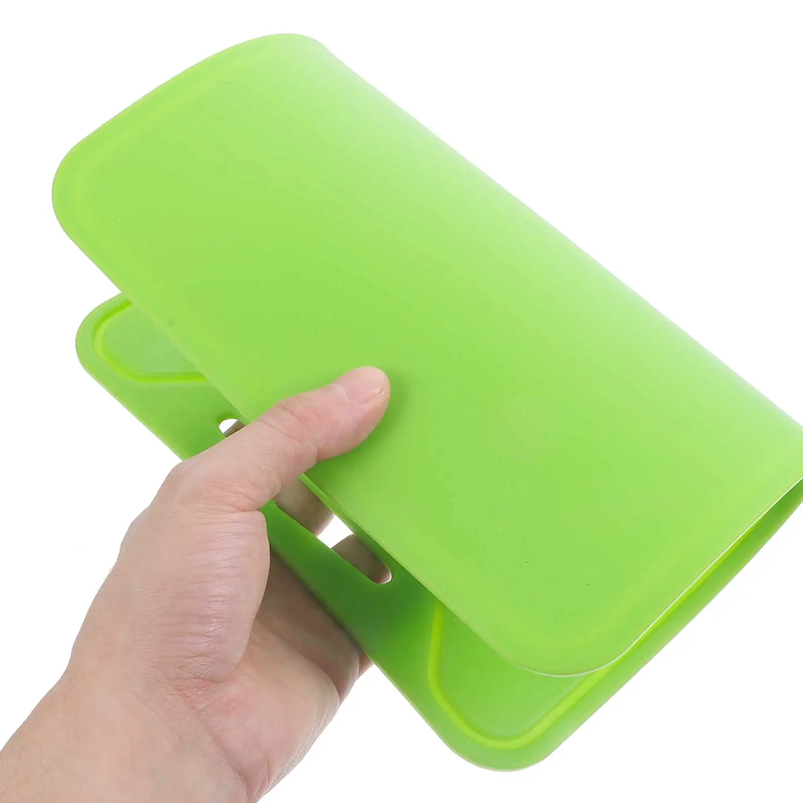 1Pcs Silicone Cutting Board Foldable Anti Easy Cleaning Vegetable Meat Kitchen Tool Green Multi Function
1Pcs Silicone Cutting Board Foldable Anti Easy Cleaning Vegetable Meat Kitchen Tool Green Multi Function