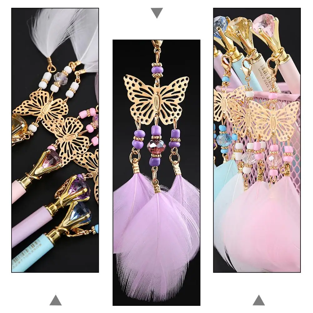 2Pcs Butterfly Pendant Mechanical Pencil Smooth Writing Break Resistant Kids School Office Supplies Retractable Point
2Pcs Butterfly Pendant Mechanical Pencil Smooth Writing Break Resistant Kids School Office Supplies Retractable Point