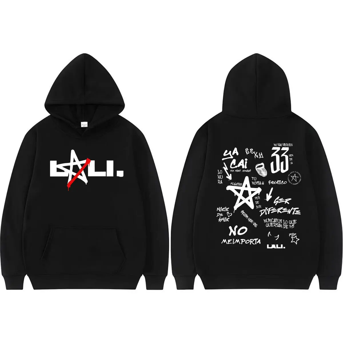 Singer Lali Esposito LA QUE LE GANA AL TIEMPO 2026 Tour Graphic Hooded Sweatshirts Men Women Gothic Oversized Streetwear Hoodies
Singer Lali Esposito LA QUE LE GANA AL TIEMPO 2026 Tour Graphic Hooded Sweatshirts Men Women Gothic Oversized Streetwear Hoodies