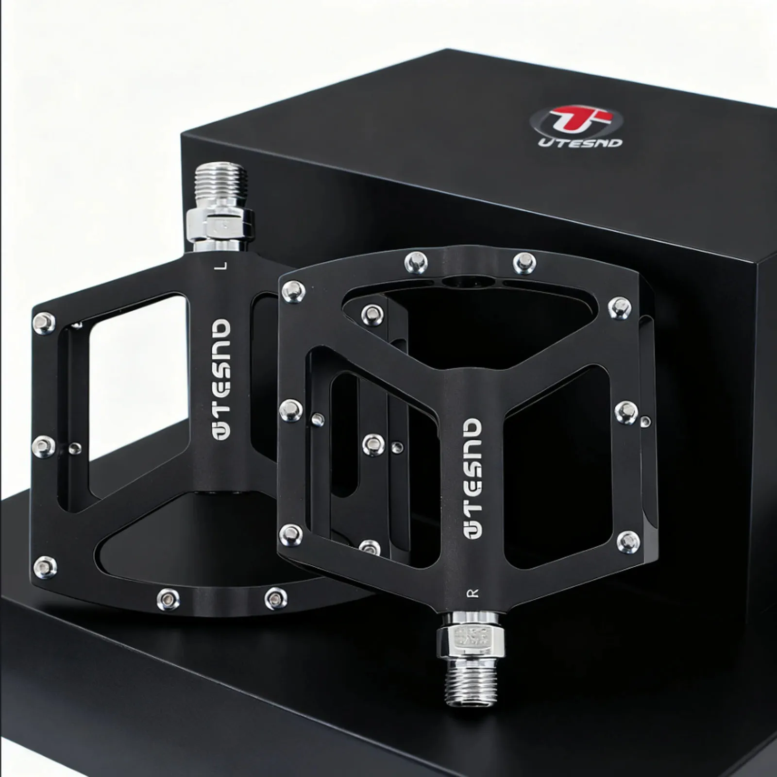 TESNO велосипедные педали цельные с ЧПУ из алюминиевого сплава сверхлегкие противоскользящие герметичные подшипники BMX Mtb велосипедные педали аксессуары
TESNO велосипедные педали цельные с ЧПУ из алюминиевого сплава сверхлегкие противоскользящие герметичные подшипники BMX Mtb велосипедные педали аксессуары