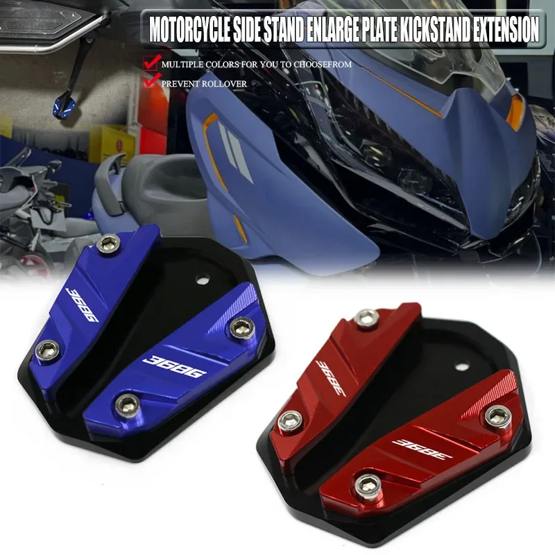 Motorcycle Accessories CNC Aluminium For ZONTES 368G 368K 368E 368 K E G Side Stand Enlarge Plate Kickstand Extension
Motorcycle Accessories CNC Aluminium For ZONTES 368G 368K 368E 368 K E G Side Stand Enlarge Plate Kickstand Extension
