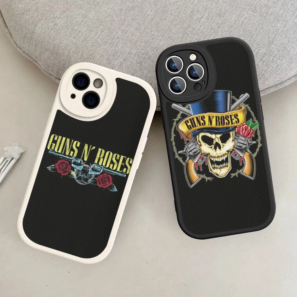 Guns N Roses-GNR Rock Band Phone Case Hard Leather For IPhone 16 15 14 13 12 Mini 11 14 Pro Max Xs X Xr 7 8 Plus Fundas
Guns N Roses-GNR Rock Band Phone Case Hard Leather For IPhone 16 15 14 13 12 Mini 11 14 Pro Max Xs X Xr 7 8 Plus Fundas
