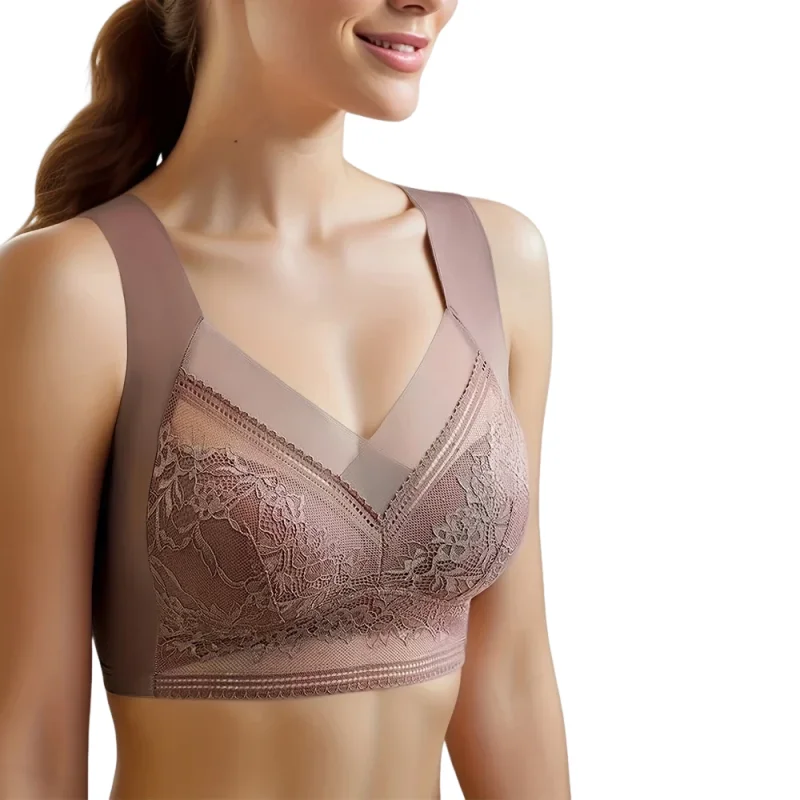 L-6L Women Large Bra Push Up Ice Silk Seamless upper Bralette Lace Wireless Summer Bras Plus Size Top Lingerie Underwear KUCLUT
L-6L Women Large Bra Push Up Ice Silk Seamless upper Bralette Lace Wireless Summer Bras Plus Size Top Lingerie Underwear KUCLUT