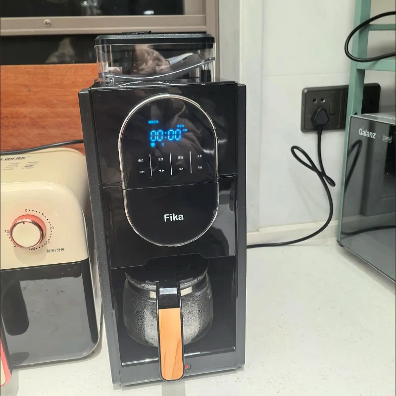 American automatic coffee machine home office small grinding integrated soybean flour dual-purpose fresh grinding new
American automatic coffee machine home office small grinding integrated soybean flour dual-purpose fresh grinding new