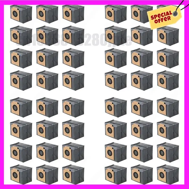 -ABUB 48 Pack Replacement Dust Bags For Eufy X8 Pro Robot Vacuum Self-Empty Station Accessory
-ABUB 48 Pack Replacement Dust Bags For Eufy X8 Pro Robot Vacuum Self-Empty Station Accessory