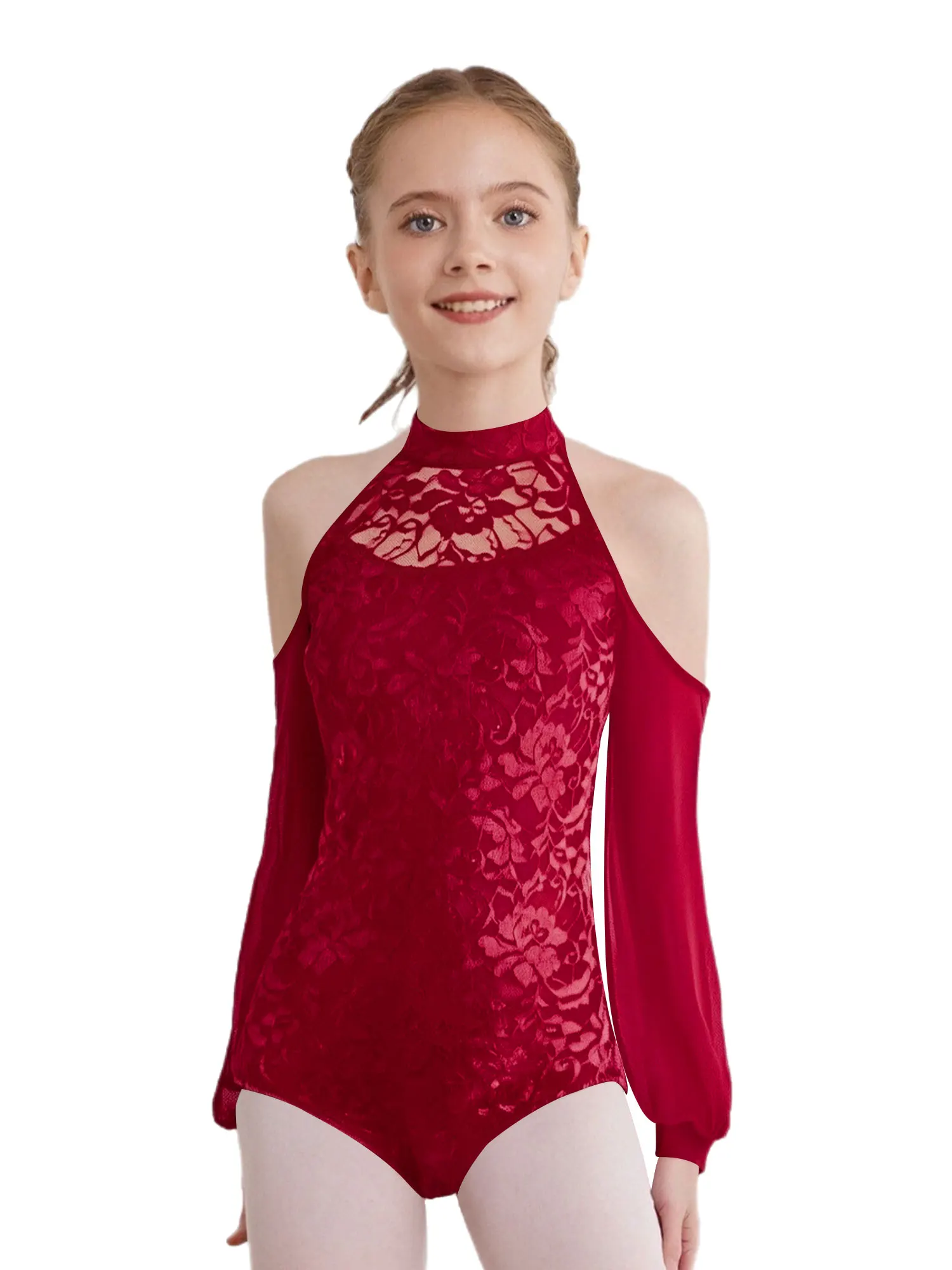 Elegant Figure Skating Outfit Girls Cold Shoulder Ballet Leotard with V Front Waistband Shorts for Ballet Gymnastics Dance Show
Elegant Figure Skating Outfit Girls Cold Shoulder Ballet Leotard with V Front Waistband Shorts for Ballet Gymnastics Dance Show