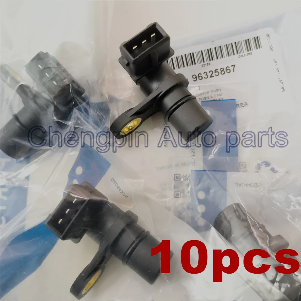 10X Camshaft Position Sensor 96325867 5WY3168A For DAEWOO KALOS CHEVROLET Aveo MATIZ SPARK 89933124 ADG07230 55040
10X Camshaft Position Sensor 96325867 5WY3168A For DAEWOO KALOS CHEVROLET Aveo MATIZ SPARK 89933124 ADG07230 55040