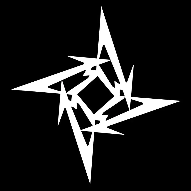 Creative Ninja Star Auto Window Car Sticker PVC Personalized Reflective Decal Decoration Accessories 15CM*16CM 
Creative Ninja Star Auto Window Car Sticker PVC Personalized Reflective Decal Decoration Accessories 15CM*16CM