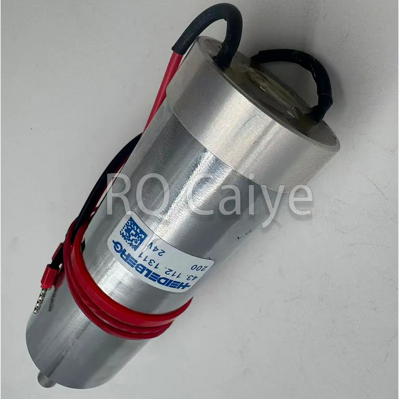 1 Piece 43.112.1311 Gear Motor 24V DC For GTO52 GTO46 MO Heidelberg Printing Machine Parts
1 Piece 43.112.1311 Gear Motor 24V DC For GTO52 GTO46 MO Heidelberg Printing Machine Parts