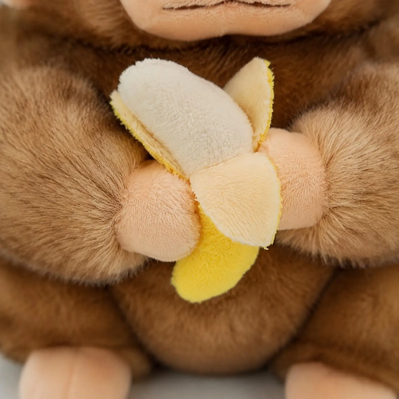 Golden Monkey Stuffed Calming Sitting Monkey Doll Cuddly Soft for Girls, Gift Giving
Golden Monkey Stuffed Calming Sitting Monkey Doll Cuddly Soft for Girls, Gift Giving