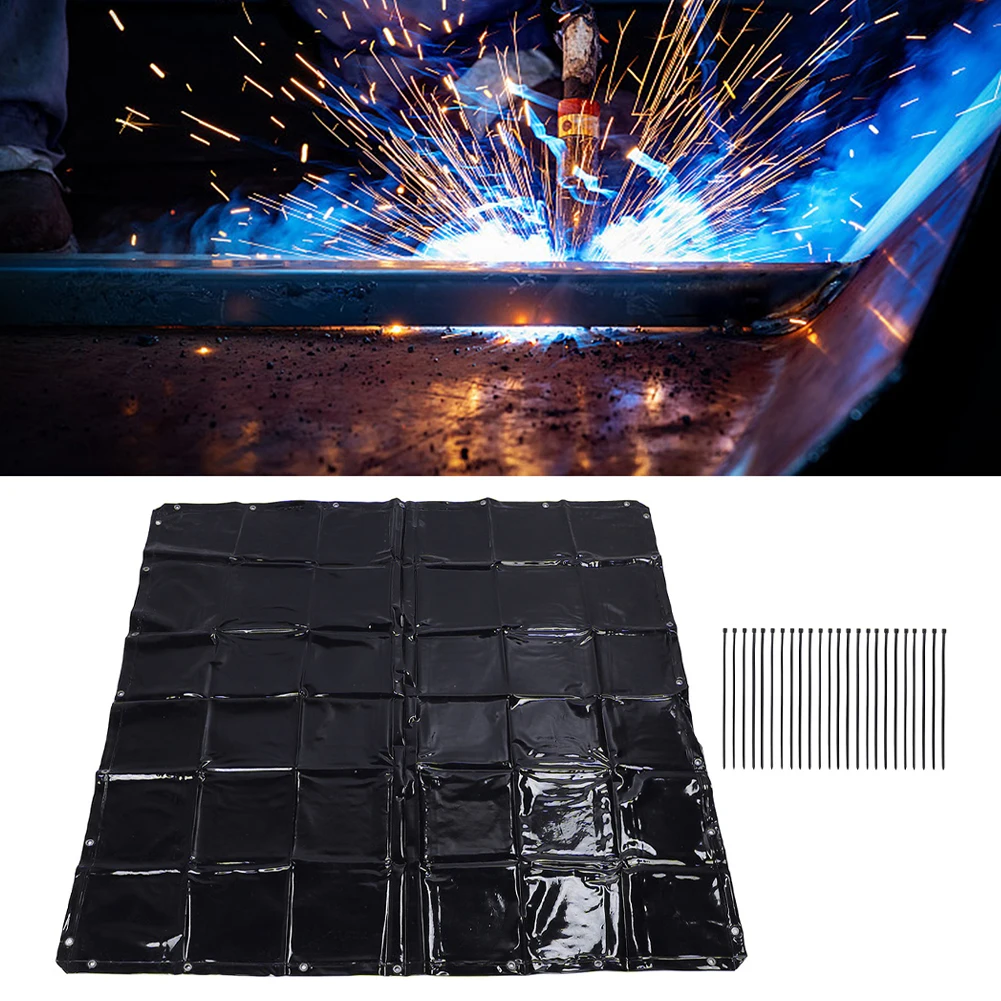 Dark Green Flame Retardant Welding Curtain Screen 5.7x5.7ft For Spark Protection Industrial Workshop Safety Gear
Dark Green Flame Retardant Welding Curtain Screen 5.7x5.7ft For Spark Protection Industrial Workshop Safety Gear