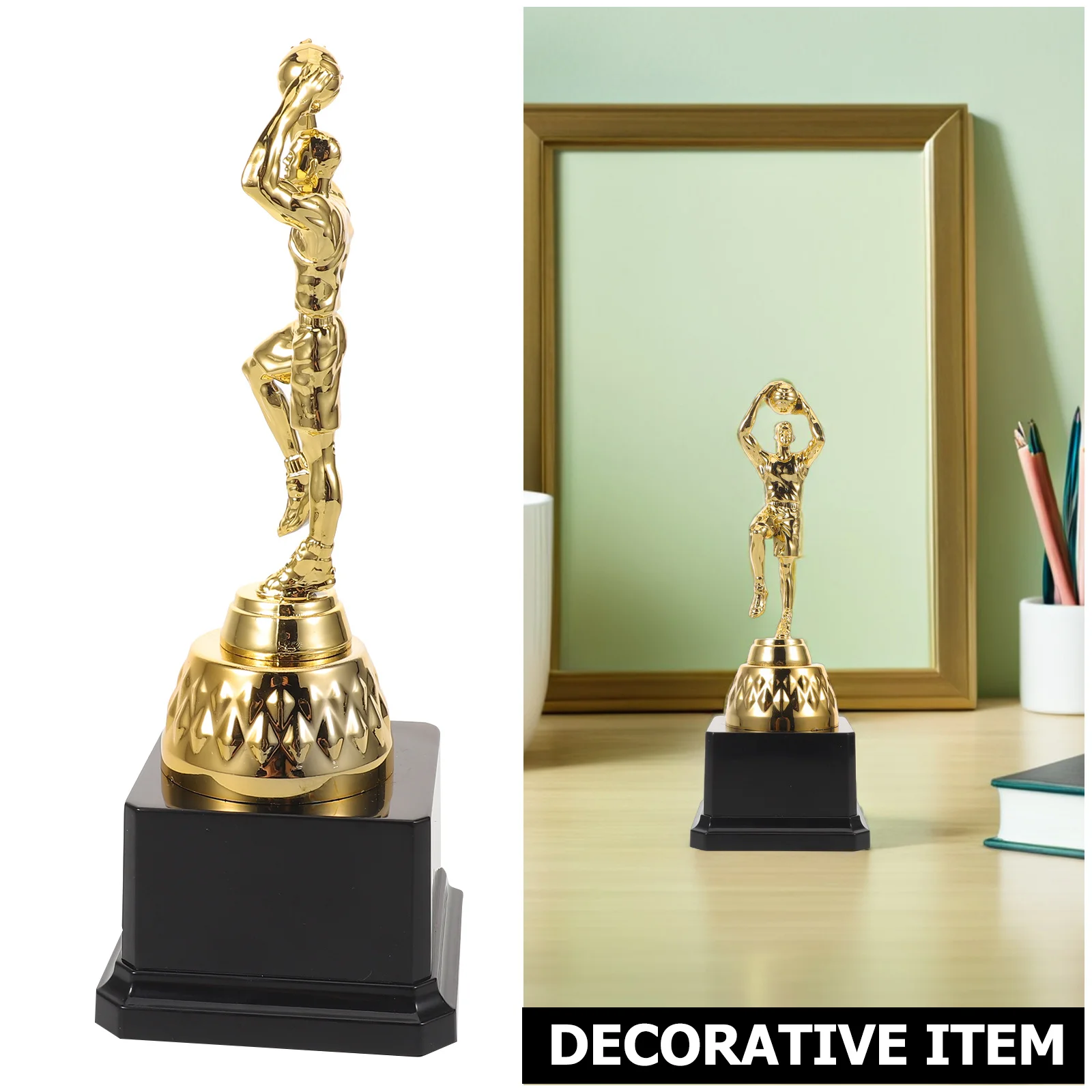 5pcs Set of 5 Basketball Recognition Award Trophies for Tournament Trophy Victory
5pcs Set of 5 Basketball Recognition Award Trophies for Tournament Trophy Victory