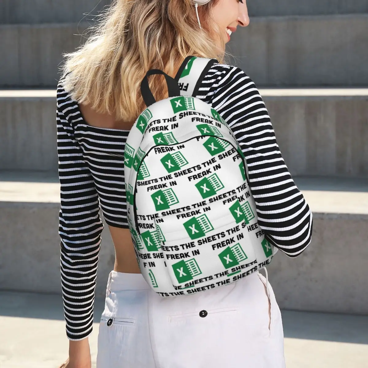 Freak In The Sheets Funny Spreadsheet Excel Student Backpack School Bag Hiking Travel Daypack Men Women Bookbag Shoulder Bags
Freak In The Sheets Funny Spreadsheet Excel Student Backpack School Bag Hiking Travel Daypack Men Women Bookbag Shoulder Bags