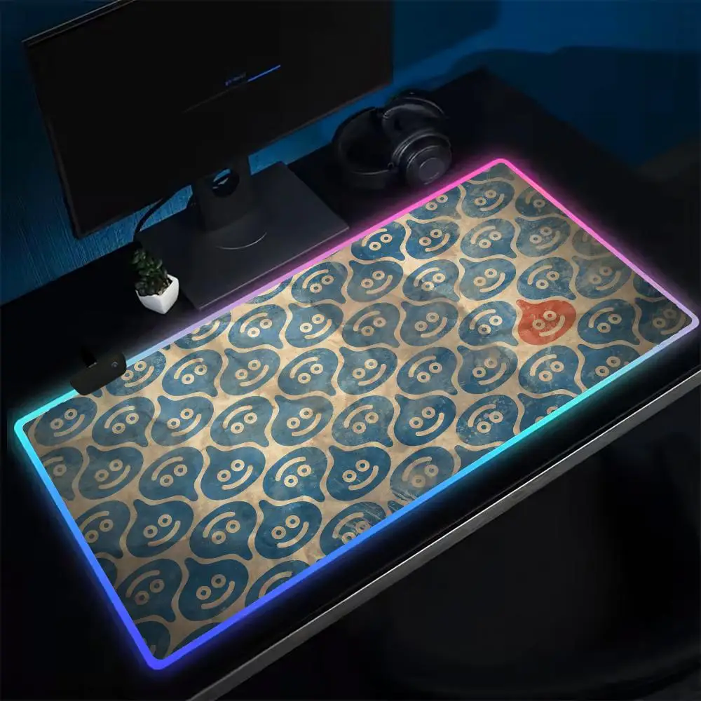 Anime D-Dragon Quest XI Mouse Pad Anime Gaming Mouse Pad LED Table Pads Backlit Rubber Desktop XXL RGB Desk Mats
Anime D-Dragon Quest XI Mouse Pad Anime Gaming Mouse Pad LED Table Pads Backlit Rubber Desktop XXL RGB Desk Mats
