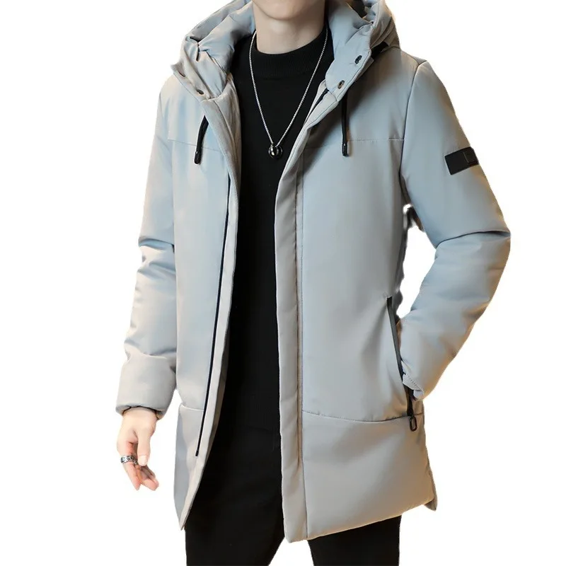 Long Cotton Jacket, New Winter Style, Casual, Loose, Warm, Thick, Large Size Down Cotton Coat for Men, Stylish and Warm.
Long Cotton Jacket, New Winter Style, Casual, Loose, Warm, Thick, Large Size Down Cotton Coat for Men, Stylish and Warm.