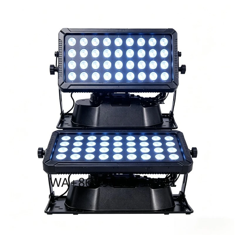 120LED 4in1 RGBW Double Layer IP65 Stage Light Sound Activated Aluminum Alloy RGBWAUV Wedding Club Event
120LED 4in1 RGBW Double Layer IP65 Stage Light Sound Activated Aluminum Alloy RGBWAUV Wedding Club Event