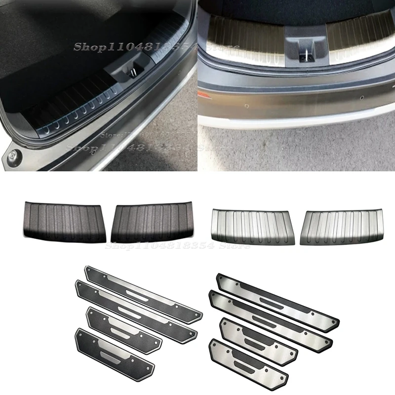 For HONDA WR-V WRV DG5 series 2024 2025 Inner Stainless Steel Rear Bumper Foot Plate Trunk Side Door Sill Scuff Pedal Cover trim
For HONDA WR-V WRV DG5 series 2024 2025 Inner Stainless Steel Rear Bumper Foot Plate Trunk Side Door Sill Scuff Pedal Cover trim