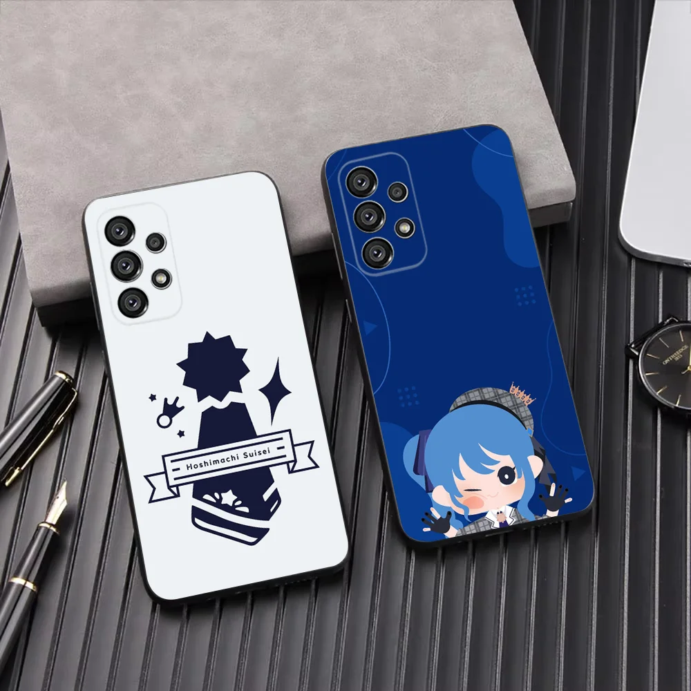 Hoshimachi Suisei Phone Case For Samsung Galaxy A13,A21s,A22,A31,A32,A52,A53,A71,A80,A91 Soft Black Shell
Hoshimachi Suisei Phone Case For Samsung Galaxy A13,A21s,A22,A31,A32,A52,A53,A71,A80,A91 Soft Black Shell