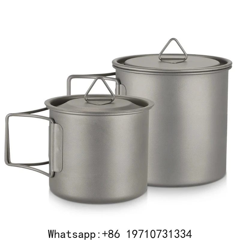 300/350/550/650ml/750ml Outdoor Water Cup Picnic Water Mug Tableware Lixada Ultralight Titanium Cup Mug with Foldable Handle
300/350/550/650ml/750ml Outdoor Water Cup Picnic Water Mug Tableware Lixada Ultralight Titanium Cup Mug with Foldable Handle