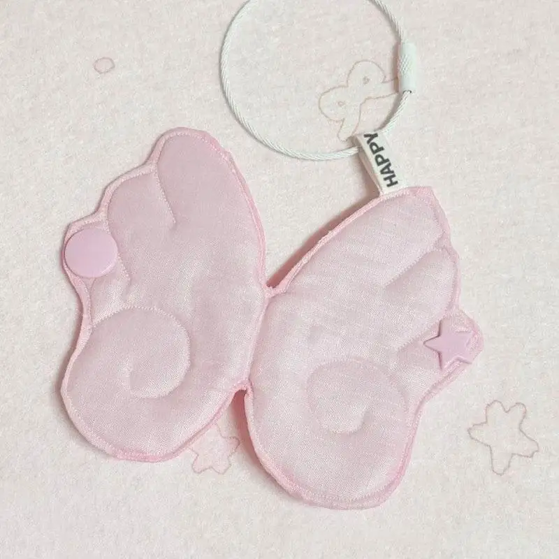 Angel Wings Earphone Storage Bag Fabric Earbuds Holder Cute Data Cable Organizer for Kids Teens Daily Carry
Angel Wings Earphone Storage Bag Fabric Earbuds Holder Cute Data Cable Organizer for Kids Teens Daily Carry