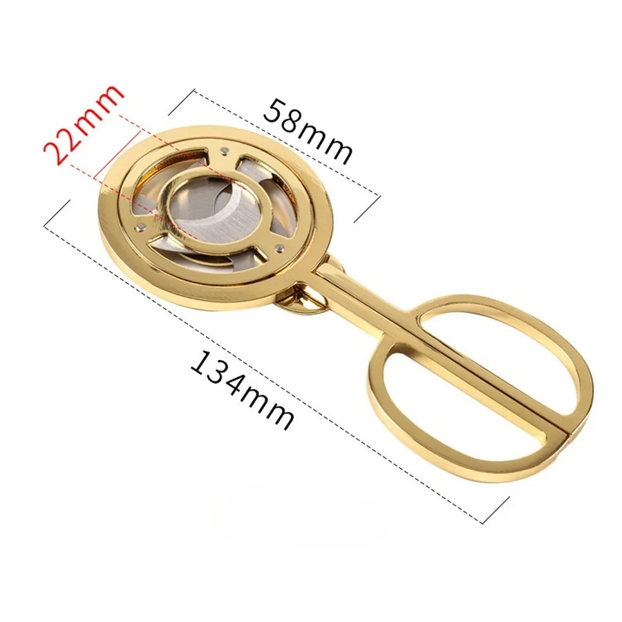 Gold Plated Flame Lover Cuba Cigar Cutter Guillotine Puncher Scissors Knife Stainless Steel Sharp Blades Cutting Accessories
Gold Plated Flame Lover Cuba Cigar Cutter Guillotine Puncher Scissors Knife Stainless Steel Sharp Blades Cutting Accessories