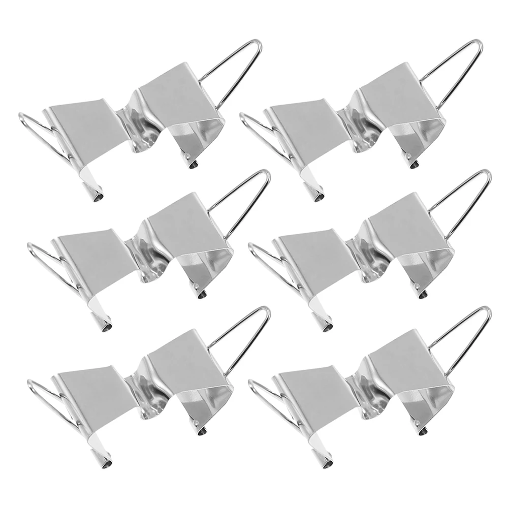 6pcs Oil Stainless Supplies Steel Frame Separators Durable Painting Supplies Oil Painting Frame Clip Tools
6pcs Oil Stainless Supplies Steel Frame Separators Durable Painting Supplies Oil Painting Frame Clip Tools
