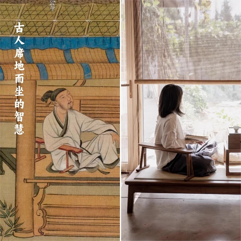 Black Walnut Wood Corner Table Tatami Backrest Armrest Zen Side Table for New Chinese Leaning Against Holder Tea Room Furniture
Black Walnut Wood Corner Table Tatami Backrest Armrest Zen Side Table for New Chinese Leaning Against Holder Tea Room Furniture