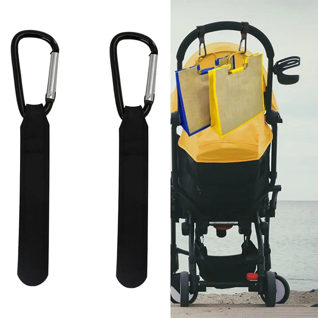 2 Pieces Stroller Hooks Carrier Strap Rotatable convenient Accessories Hooks Buckle for Strollers Buggy Infant
2 Pieces Stroller Hooks Carrier Strap Rotatable convenient Accessories Hooks Buckle for Strollers Buggy Infant