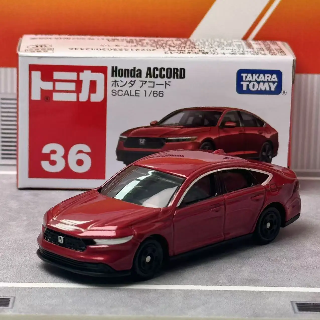 Original Takara Tomy Tomica No.36 Honda Accord Mini Alloy Car Diecast Model Replica Vehicle Collectible Gift For Boys
Original Takara Tomy Tomica No.36 Honda Accord Mini Alloy Car Diecast Model Replica Vehicle Collectible Gift For Boys