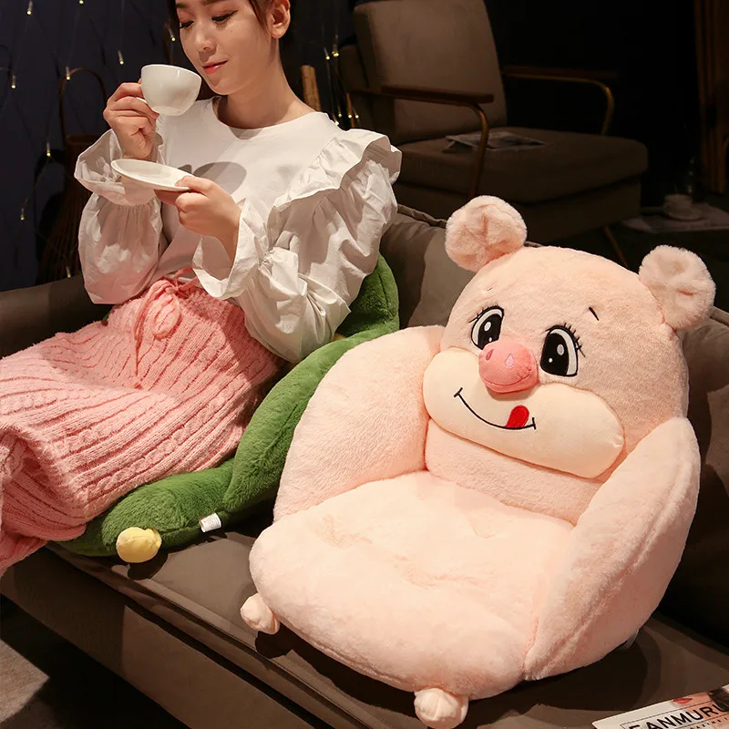 Soft Cartoon Seat Cushion Bed Sofa Office Non-Slip Bottom Machine Washable Home Decor Pillow Affordable High-Quality Durable
Soft Cartoon Seat Cushion Bed Sofa Office Non-Slip Bottom Machine Washable Home Decor Pillow Affordable High-Quality Durable