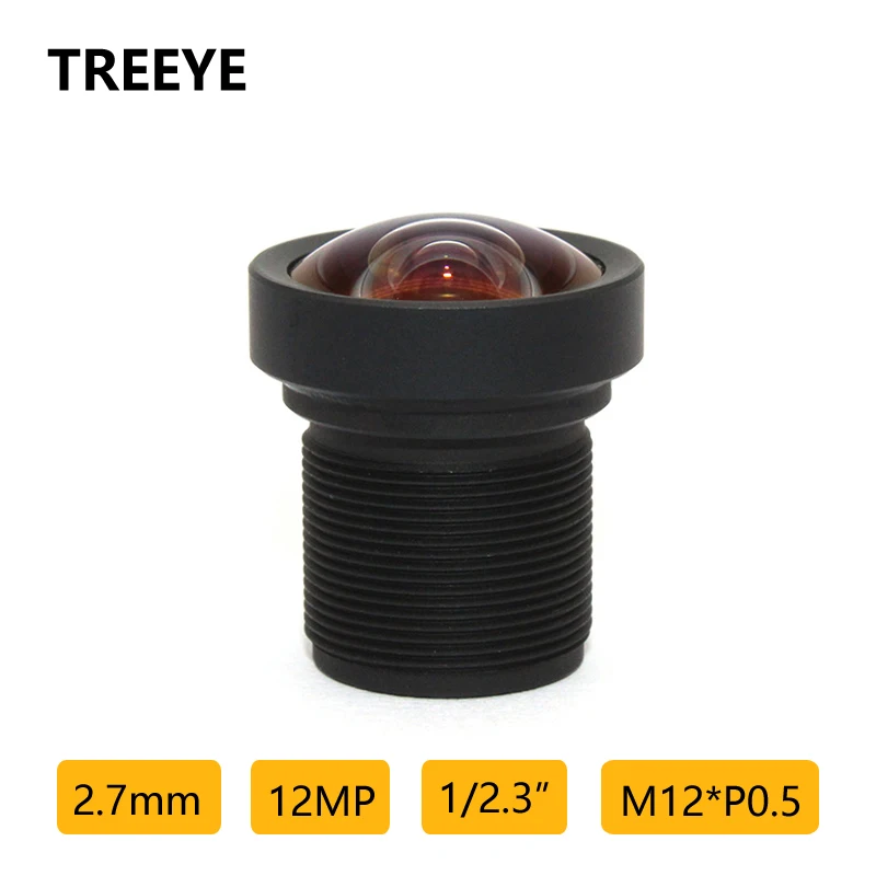 HD 12.0Megapixel 4K 2.7mm M12 Lens 1/2.3“ CCTV Lens IP Camera Video Conference Camera Aerial Drones Sports Camera DV Camera Lens
HD 12.0Megapixel 4K 2.7mm M12 Lens 1/2.3“ CCTV Lens IP Camera Video Conference Camera Aerial Drones Sports Camera DV Camera Lens