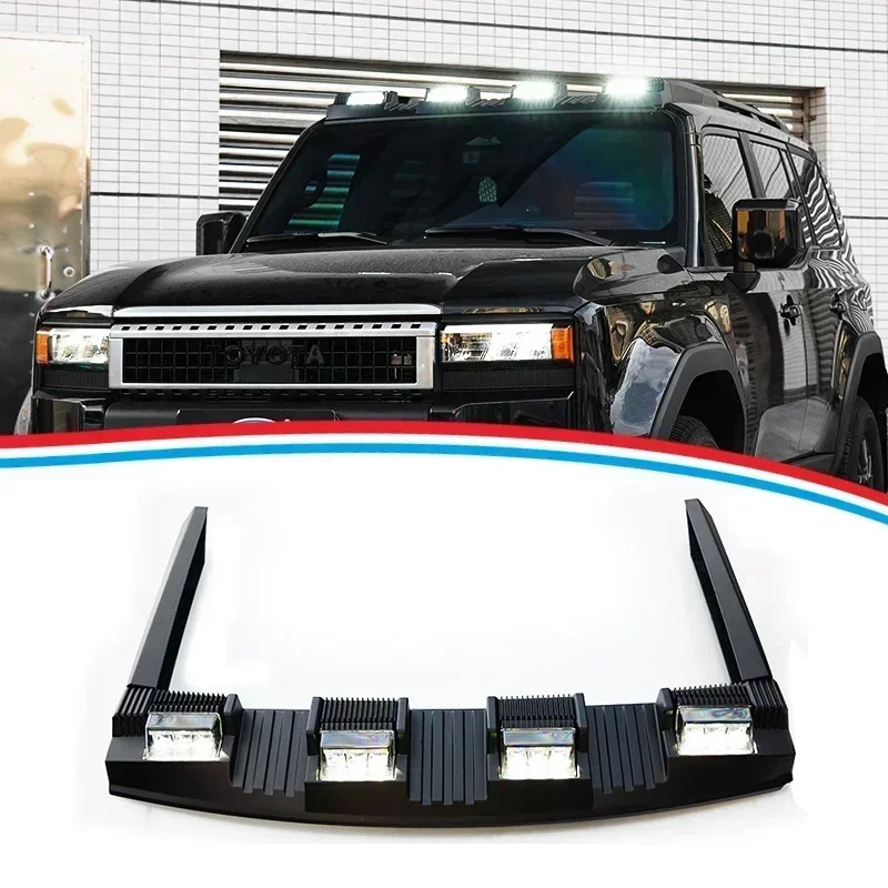 Waterproof Roof Searchlight For Toyota Land Cruiser Prado LC250 2024, Strong Beam Auto Exterior Accessories For Off-Road
Waterproof Roof Searchlight For Toyota Land Cruiser Prado LC250 2024, Strong Beam Auto Exterior Accessories For Off-Road
