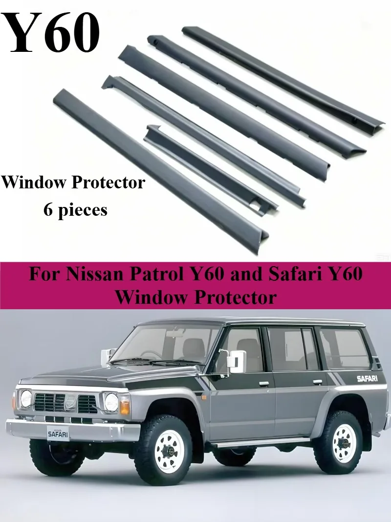 Door and window protection covers for Nissan Patrol Y60 and Safari Y60, interior window protection kit
Door and window protection covers for Nissan Patrol Y60 and Safari Y60, interior window protection kit