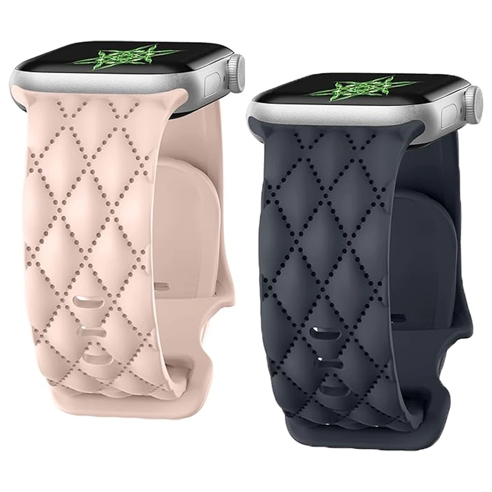 Silicone strap For Apple Watch Band 42mm 44mm 45mm 41mm 49mm 40mm Engraved bracelet correa iwatch Series 8 9 SE 7 6 5 4 3 Ultra
Silicone strap For Apple Watch Band 42mm 44mm 45mm 41mm 49mm 40mm Engraved bracelet correa iwatch Series 8 9 SE 7 6 5 4 3 Ultra