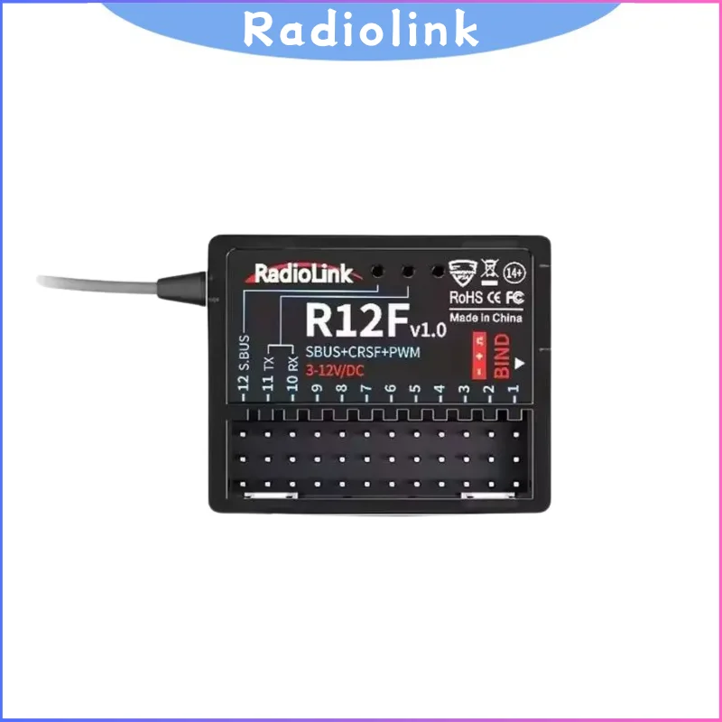 Radiolink новый R12F 12-канальный 2,4G радиоуправляемый приемник автомобильное напряжение, телеметрия передачи дальнего действия RX для гусеничного дрифта автомобиля
Radiolink новый R12F 12-канальный 2,4G радиоуправляемый приемник автомобильное напряжение, телеметрия передачи дальнего действия RX для гусеничного дрифта автомобиля