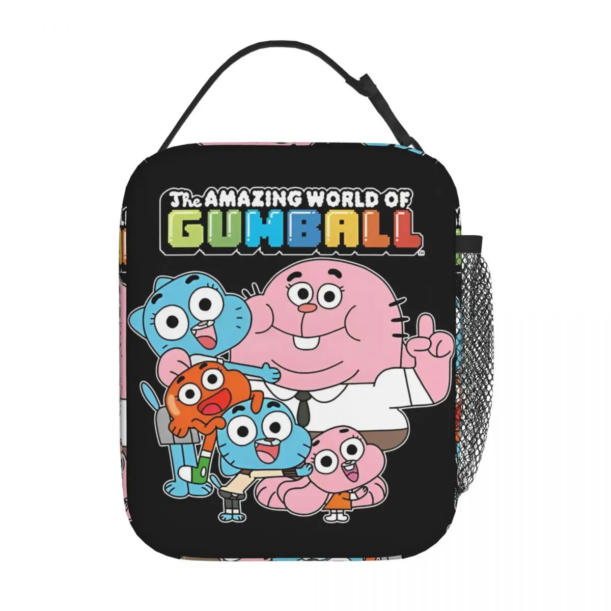 Удивительная изолированная сумка для обеда Gumballs, портативная многоразовая сумка-холодильник, сумка-тоут, ланч-бокс для работы, путешествий, мужчин и женщин
Удивительная изолированная сумка для обеда Gumballs, портативная многоразовая сумка-холодильник, сумка-тоут, ланч-бокс для работы, путешествий, мужчин и женщин