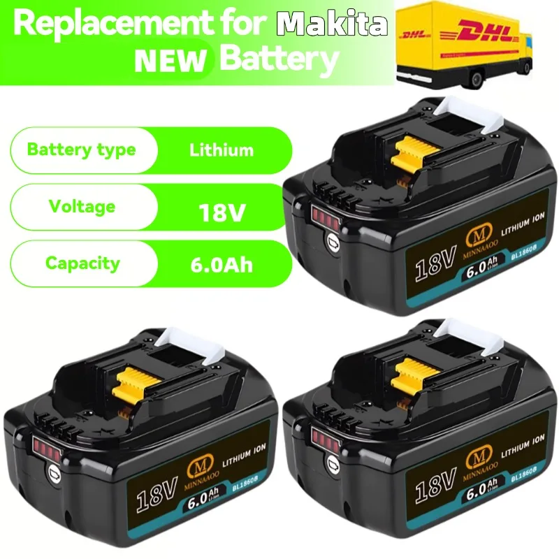 НОВЫЙ 100% оригинальный аккумулятор для Makita 18 В, 6,0 Ач, BL1850b, оригинальный LXT400 Замена 100% оригинал для Makita
НОВЫЙ 100% оригинальный аккумулятор для Makita 18 В, 6,0 Ач, BL1850b, оригинальный LXT400 Замена 100% оригинал для Makita
