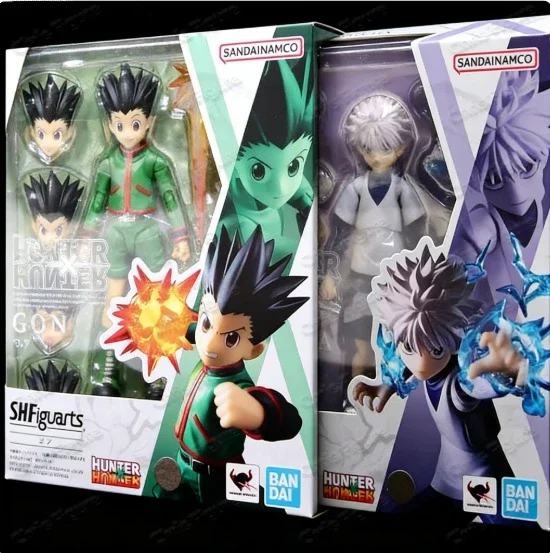 In Stock Bandai SHF Hunter X Hunter GON SUPER ACTION Doll Finished Model Kit Anime Full Action Toy Gift
In Stock Bandai SHF Hunter X Hunter GON SUPER ACTION Doll Finished Model Kit Anime Full Action Toy Gift