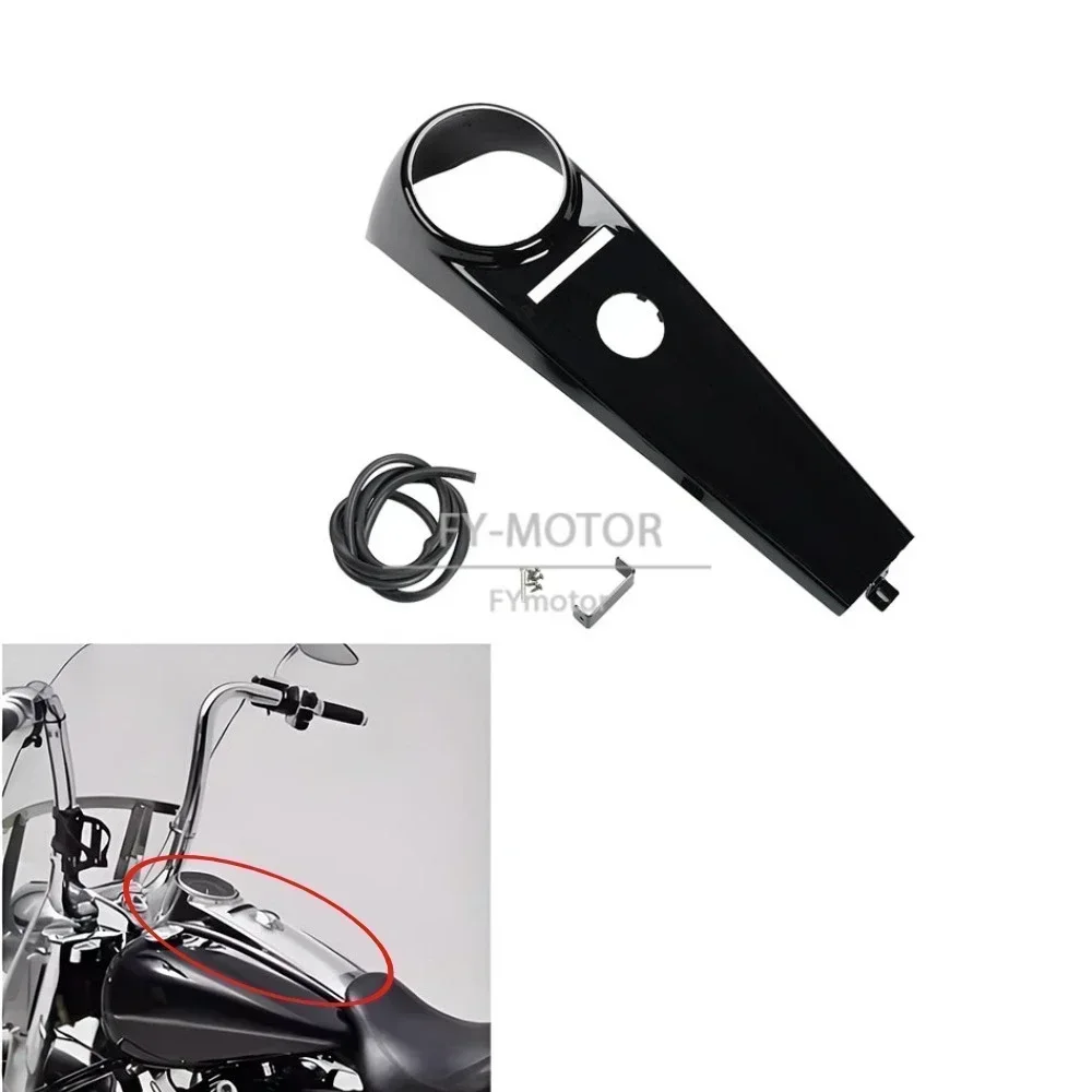 For Harley Softail FLST FXS FXCW Fat Boy Heritage Standard Custom 00-17 Motorcycle Stretched Fuel Tank Dash Panel Console Cover
For Harley Softail FLST FXS FXCW Fat Boy Heritage Standard Custom 00-17 Motorcycle Stretched Fuel Tank Dash Panel Console Cover