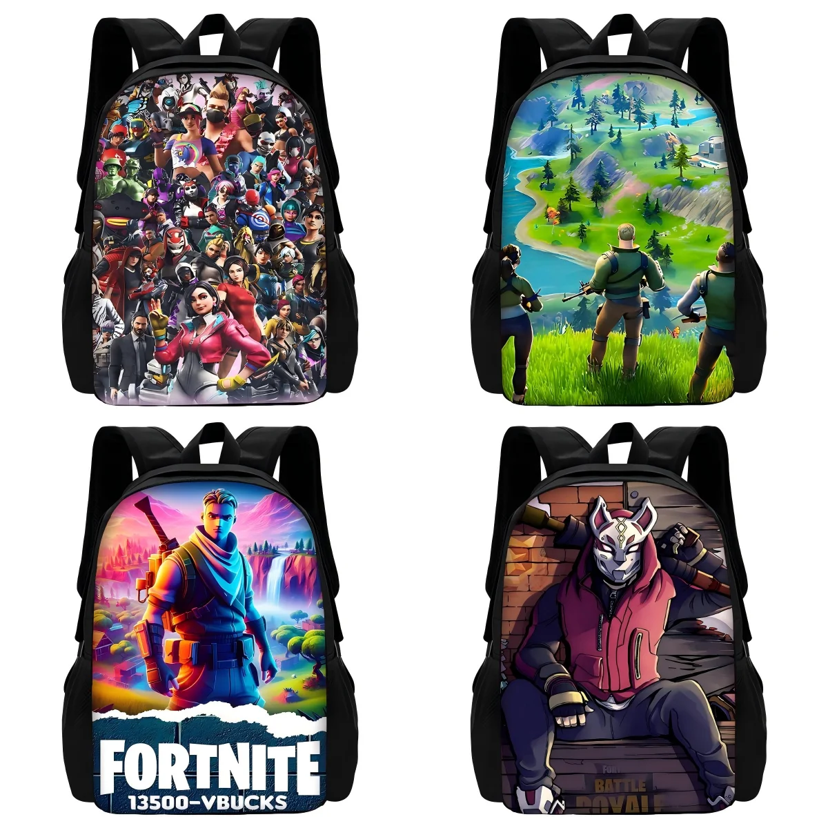 Hot Game FortniteS Kids Backpacks Boys and Girls Student Birthday Gift Child School Bags Unisex Camping Durable Rucksack
Hot Game FortniteS Kids Backpacks Boys and Girls Student Birthday Gift Child School Bags Unisex Camping Durable Rucksack