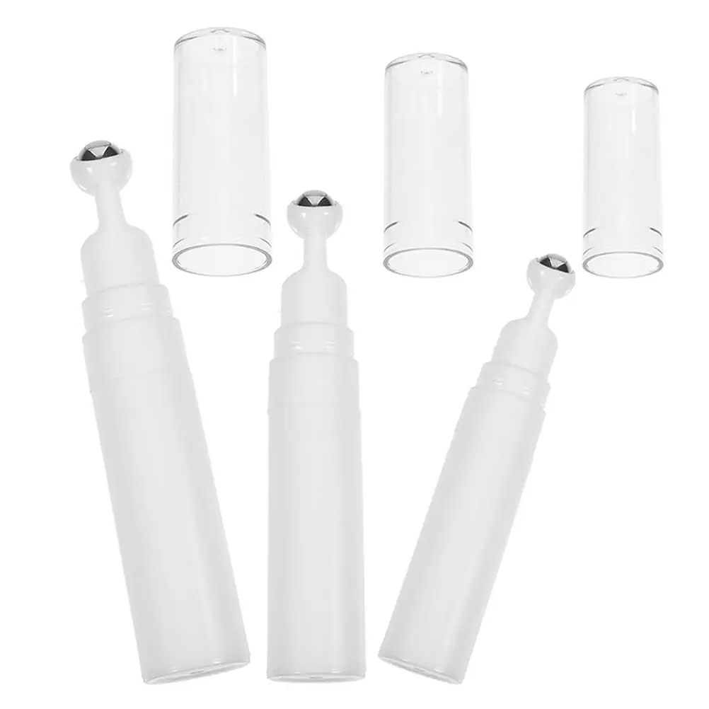 3 pcs Eye Cream Roller Bottles 5ml 10ml 15ml White Travel Size Empty Essential Oil Roller Balls Perfume Samples Filling
3 pcs Eye Cream Roller Bottles 5ml 10ml 15ml White Travel Size Empty Essential Oil Roller Balls Perfume Samples Filling