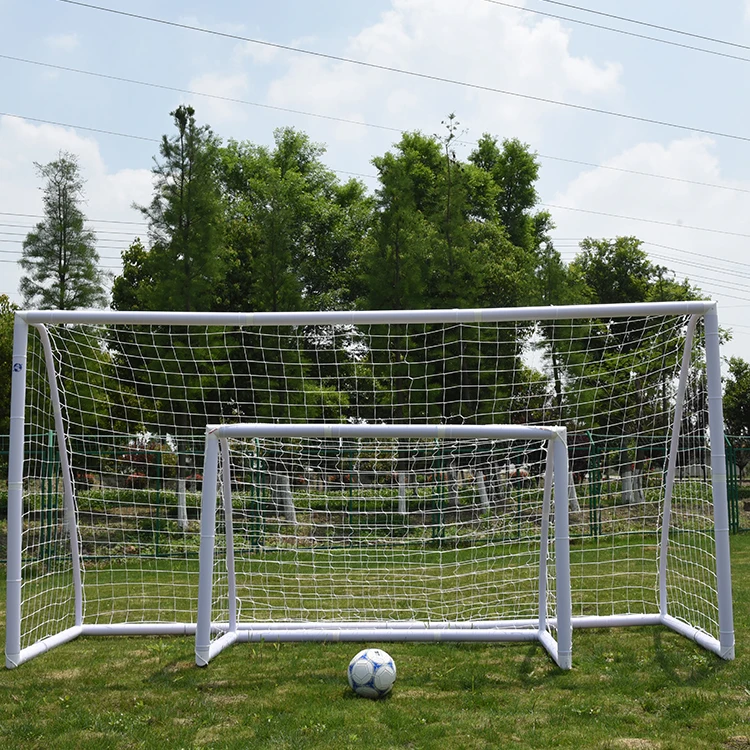 1 Wholesale Custom Nylon Net PVC Frame Portable Soccer Goal with All for Sports Competition 2025
1 Wholesale Custom Nylon Net PVC Frame Portable Soccer Goal with All for Sports Competition 2025