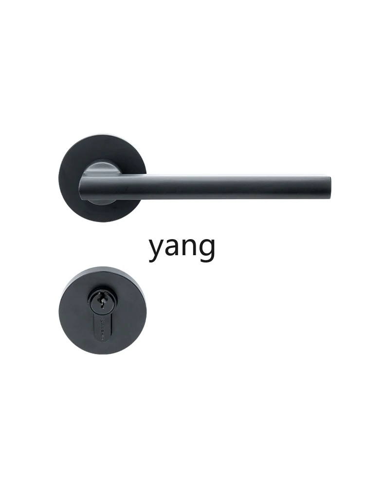 LTT Nordic wind zinc alloy indoor bedroom silent door lock simple solid wood room door lock home
LTT Nordic wind zinc alloy indoor bedroom silent door lock simple solid wood room door lock home