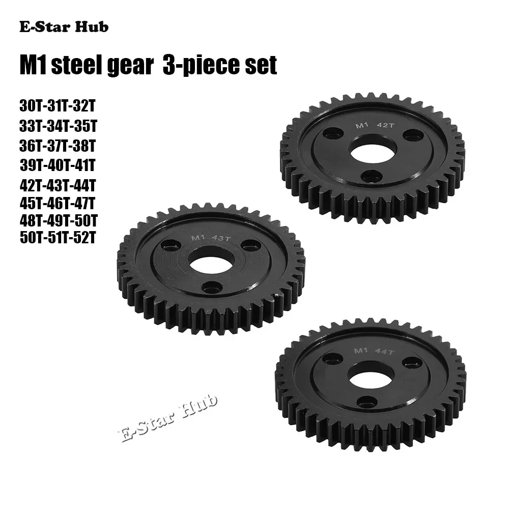3 Psc M1 Steel Gear for TRAXXAS ARRMA HPI HOBAO LOSI OP Accessories Metal Upgrade Parts Rc Model Crawler Car Truck Buggy
3 Psc M1 Steel Gear for TRAXXAS ARRMA HPI HOBAO LOSI OP Accessories Metal Upgrade Parts Rc Model Crawler Car Truck Buggy
