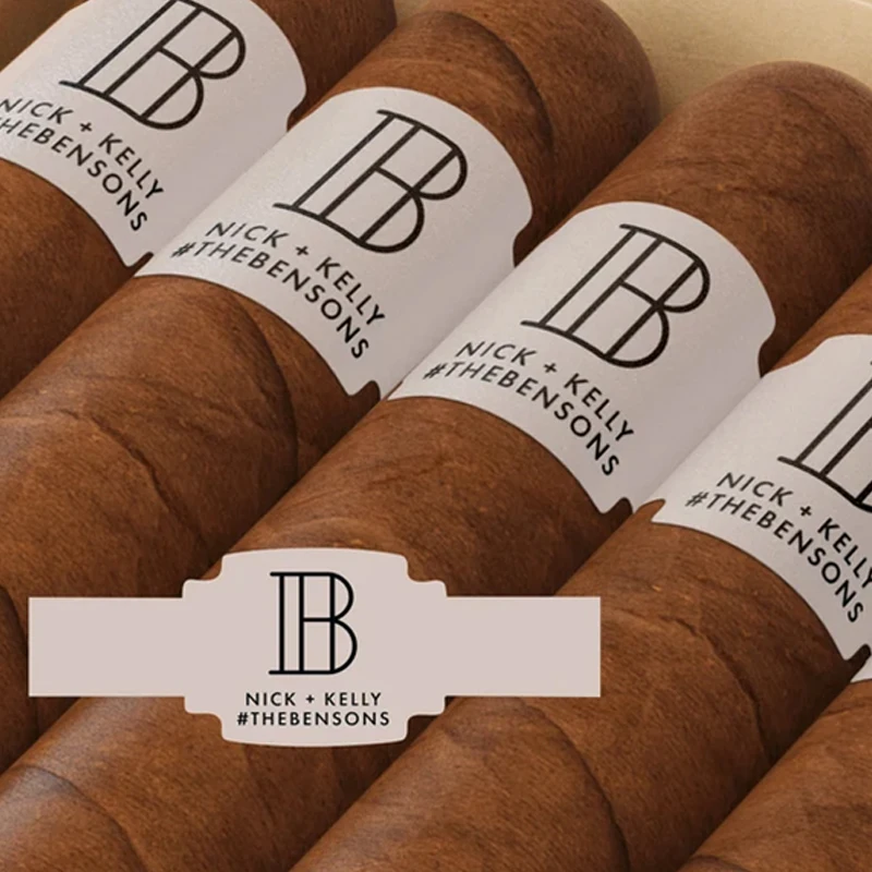 Custom Cigar Labels for Wedding Personalized Groomsmen DIY Logo Cigar Wraps Stickers High Quality Favors Cigars Not Included
Custom Cigar Labels for Wedding Personalized Groomsmen DIY Logo Cigar Wraps Stickers High Quality Favors Cigars Not Included