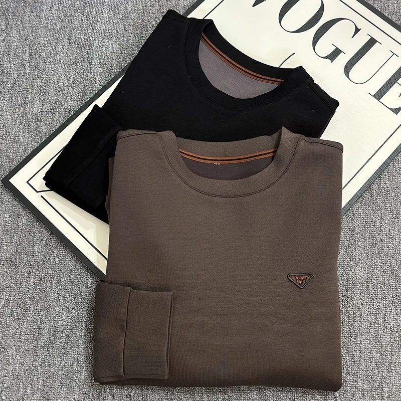 Ele Woolen round Ne Sweatirt for Men Casual Spor Sle High End Autumn Winter Men's Clothing Straight Cut Modern De...
Ele Woolen round Ne Sweatirt for Men Casual Spor Sle High End Autumn Winter Men's Clothing Straight Cut Modern De...