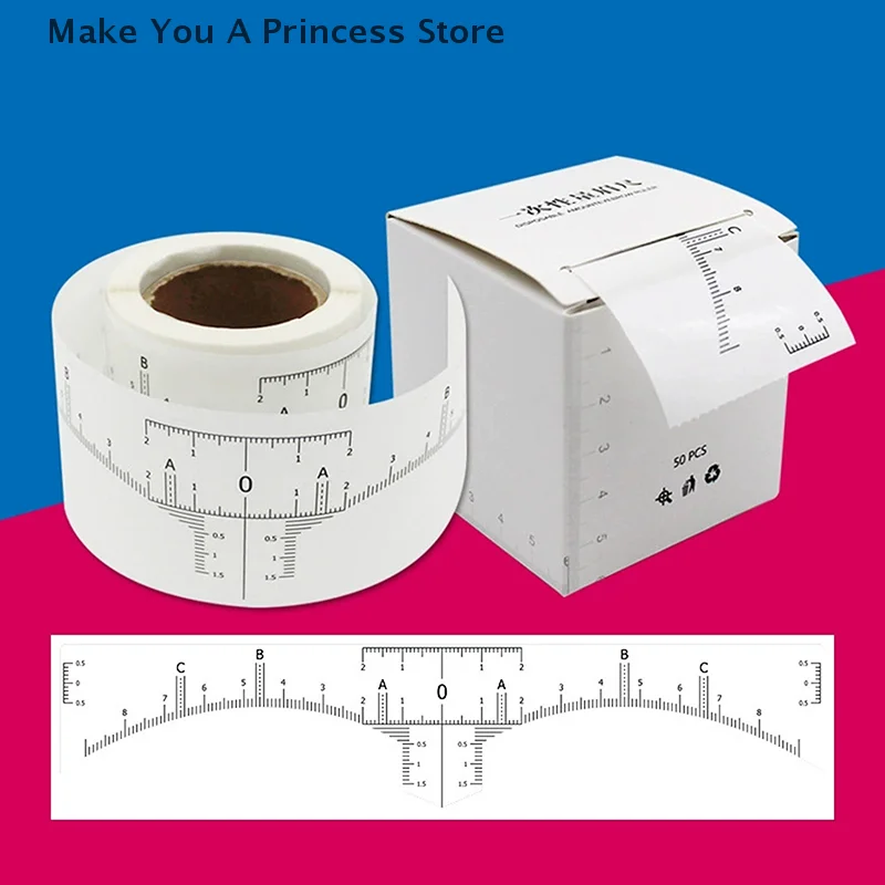 1 Roll Disposable Eyebrow Stencil Tattoo Makeup Microblading Measure Tattoo Ruler Beauty Tool Eye Brow Stencil Makeup Tools
1 Roll Disposable Eyebrow Stencil Tattoo Makeup Microblading Measure Tattoo Ruler Beauty Tool Eye Brow Stencil Makeup Tools