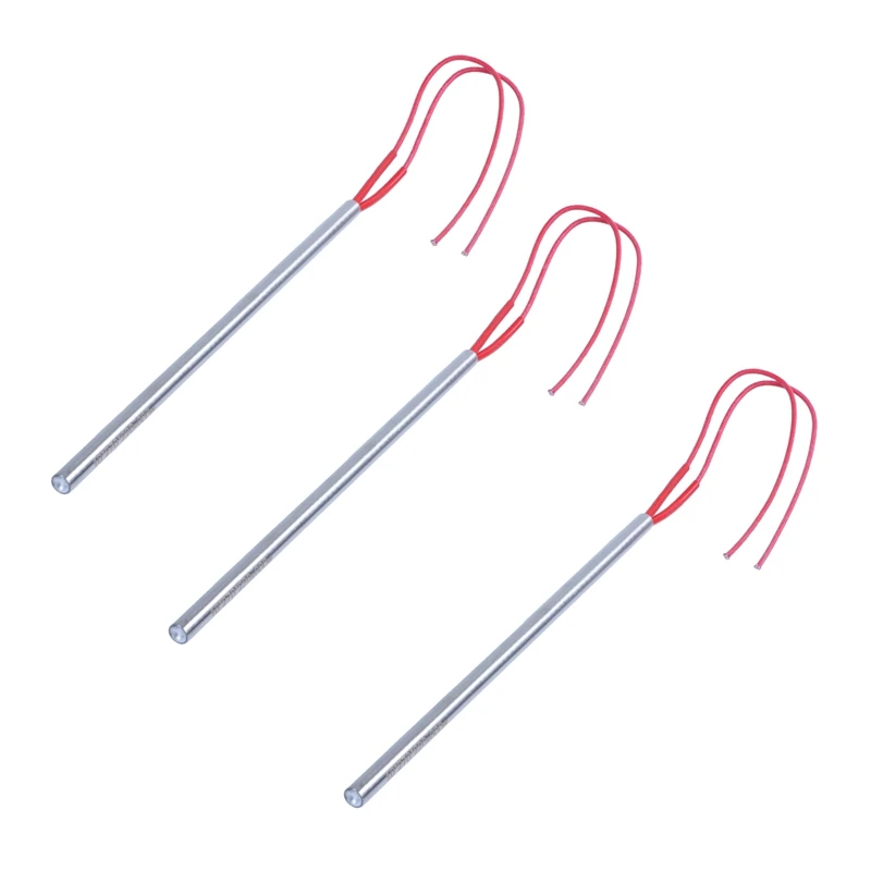 3 шт. 10 мм X 270 мм нагревательные элементы с одним концом нагреватель картриджа 220 В 600 Вт
3 шт. 10 мм X 270 мм нагревательные элементы с одним концом нагреватель картриджа 220 В 600 Вт