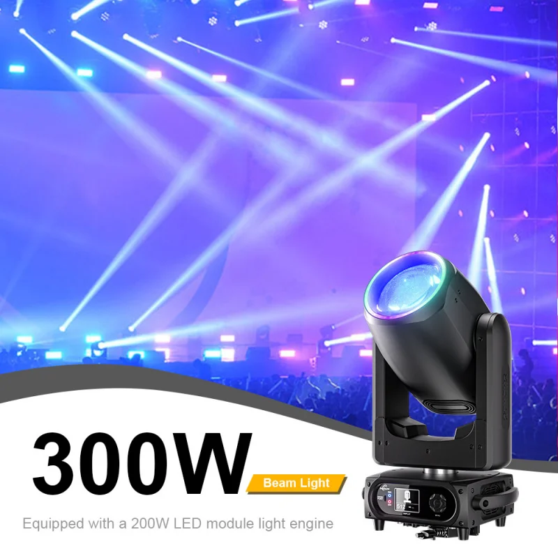 Светодиодный прожектор LED300W Pure Beam для свадеб, баров, концертов, с изменяемым фокусом, цветным и атмосферным освещением, для сценических выступлений
Светодиодный прожектор LED300W Pure Beam для свадеб, баров, концертов, с изменяемым фокусом, цветным и атмосферным освещением, для сценических выступлений
